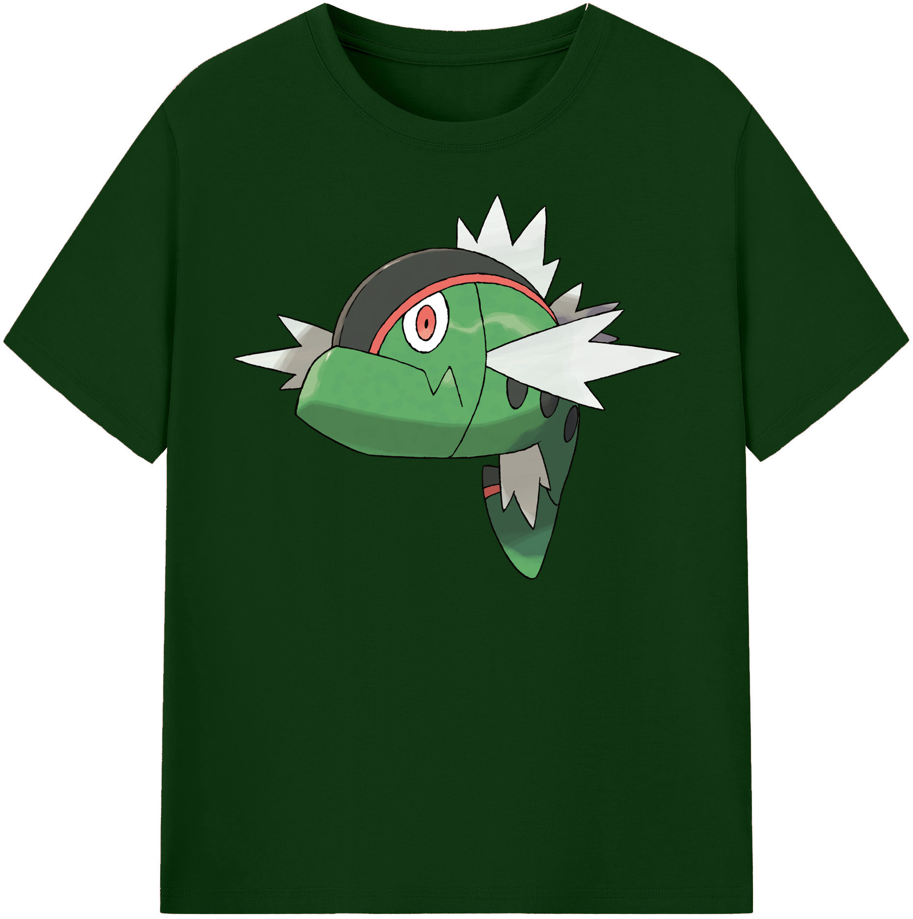 （画像用） ポケットモンスター Pokémon 綿100％半袖Tシャツ（フロントプリント）